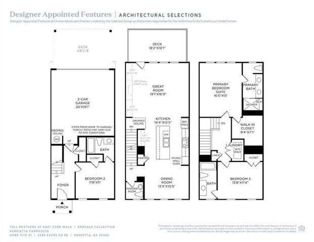 2686 Evers Drive Neck 91, Marietta, GA 30066
