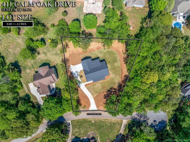 411 Calm Oak Drive, Seneca, SC 29678