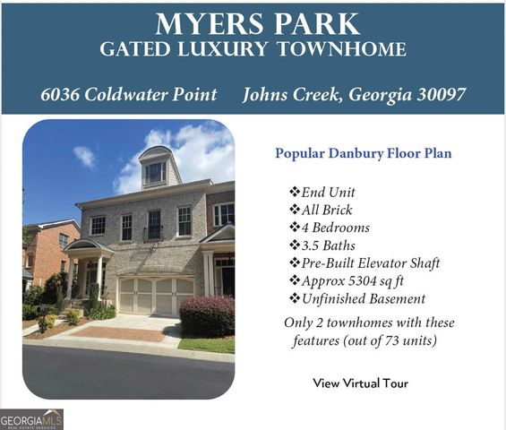 6036 Coldwater Point, Johns Creek, GA 30097