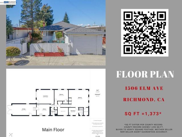 1506 Elm Ave, Richmond, CA 94805