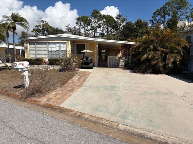 5136 HIDDEN SPRINGS AVENUE, Sarasota, FL 34234