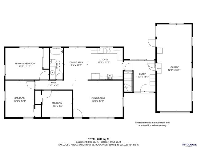 839 N 25 Avenue, Blair, NE 68008