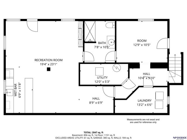 839 N 25 Avenue, Blair, NE 68008