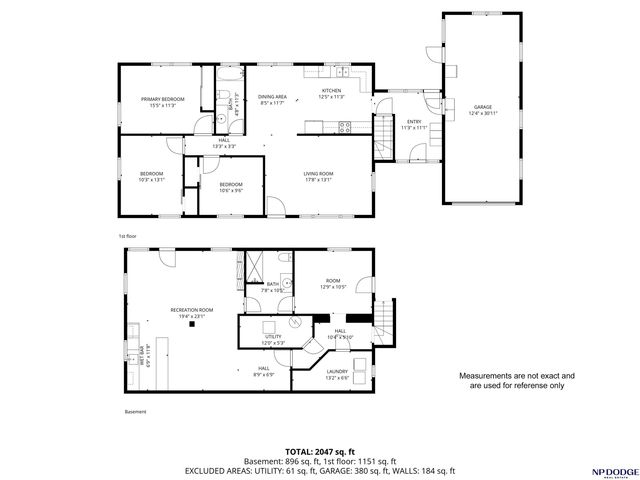 839 N 25 Avenue, Blair, NE 68008