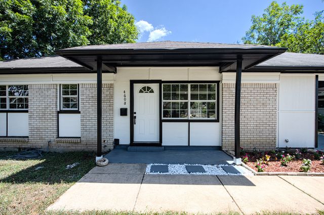 4608 Reed Street, Fort Worth, TX 76119