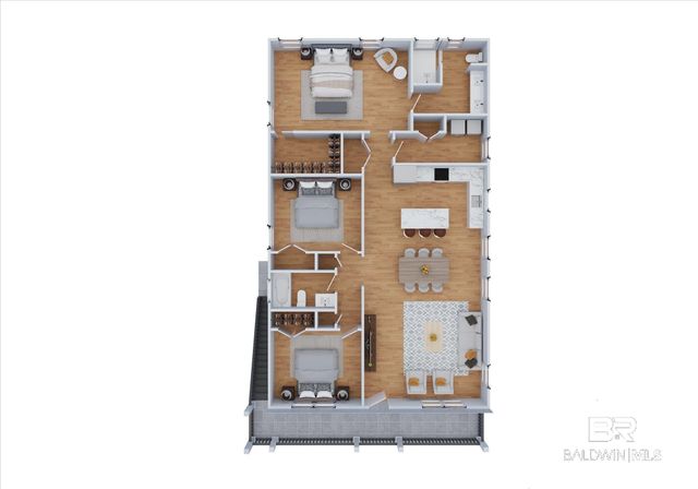 5516 Bayou St John Avenue, Orange Beach, AL 36561