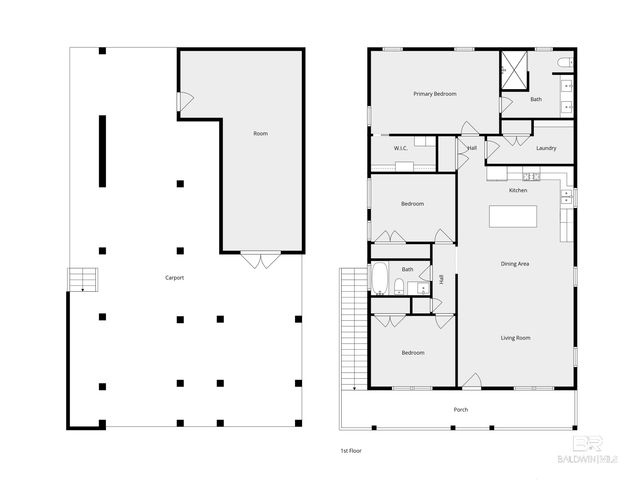 5516 Bayou St John Avenue, Orange Beach, AL 36561