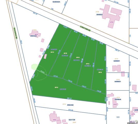 ML 3 Red Oak Rd, Livingston, LA 70754