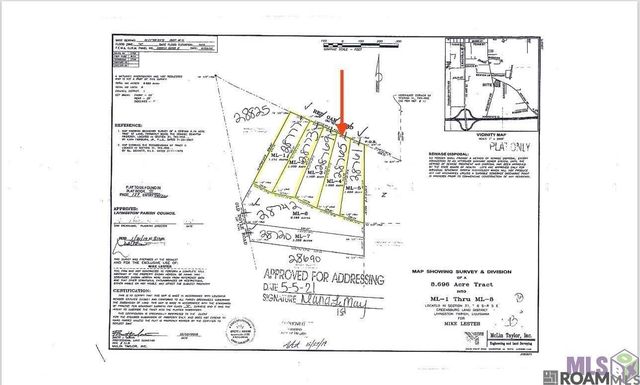 ML 3 Red Oak Rd, Livingston, LA 70754