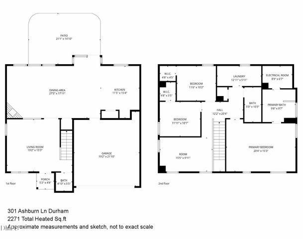 301 Ashburn Lane, Durham, NC 27703