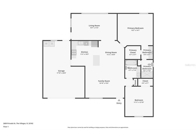 2609 PRIVADA DRIVE, The Villages, FL 32162