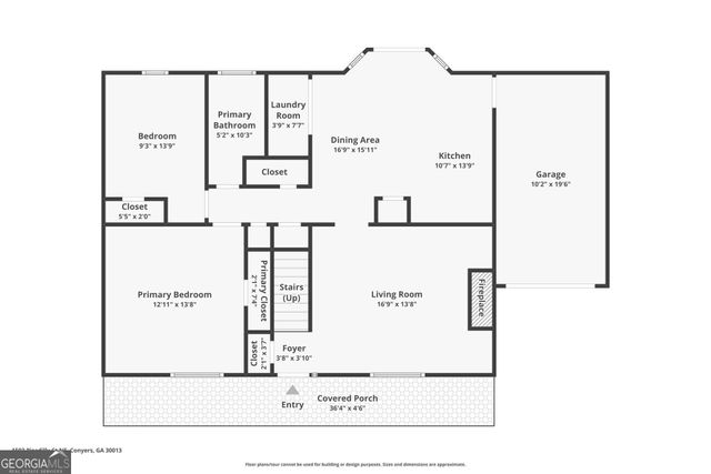 1593 Picadilly Court NE, Conyers, GA 30013