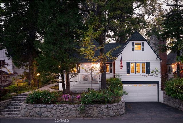 202 Maple Drive, Lake Arrowhead, CA 92352