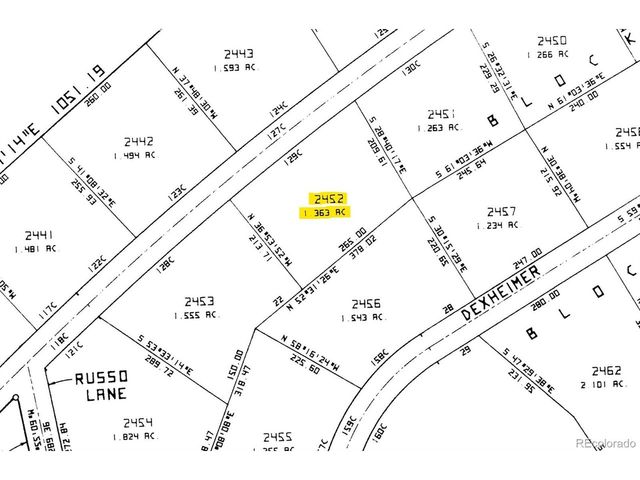 2452 Petito Dr, Fort Garland, CO 81133