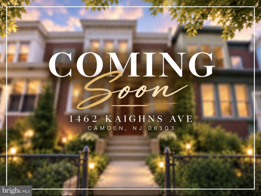 1462 KAIGHN AVE, CAMDEN, NJ 08103 — exterior