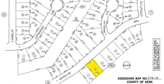 0 Marilyn, California City, CA 93505