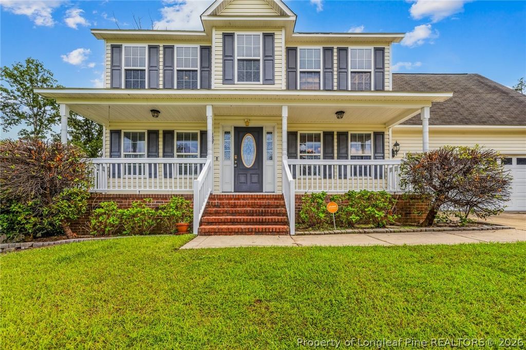 1607 Pendleton Court, Fayetteville, NC 28314 — exterior