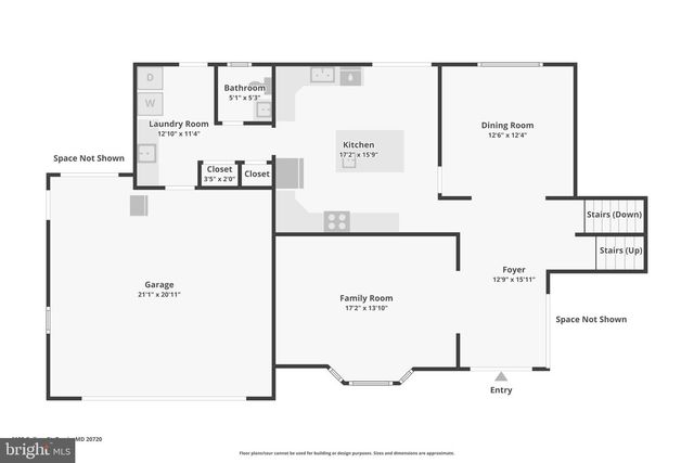 6102 GALLERY ST, Bowie, MD 20720