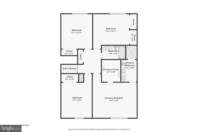 6102 GALLERY ST, Bowie, MD 20720