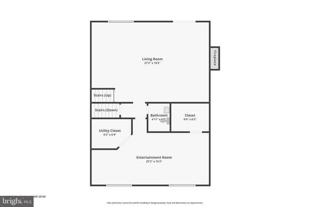 6102 GALLERY ST, Bowie, MD 20720