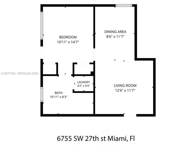 6755 SW 27th Street 0, Miami, FL 33155
