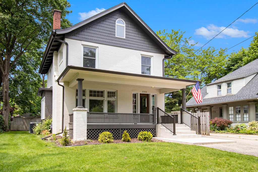 2338 Glenwood Drive, Kalamazoo City, MI 49008