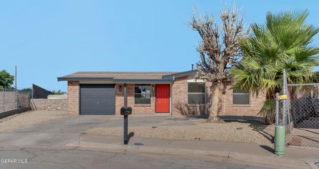 8827 CLAVEL Drive, El Paso, TX 79907