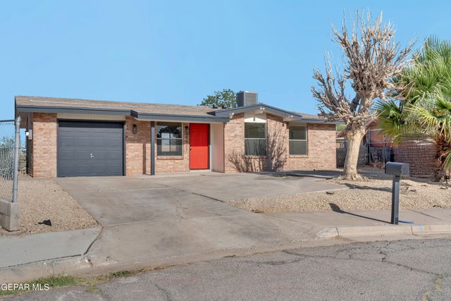 8827 CLAVEL Drive, El Paso, TX 79907