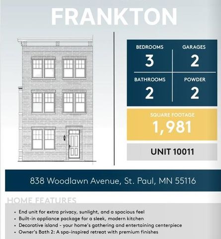 838 Woodlawn Avenue, Saint Paul, MN 55116