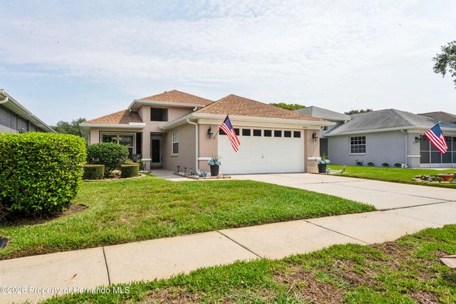 14439 Middle Fairway Drive, Spring Hill, FL 34609