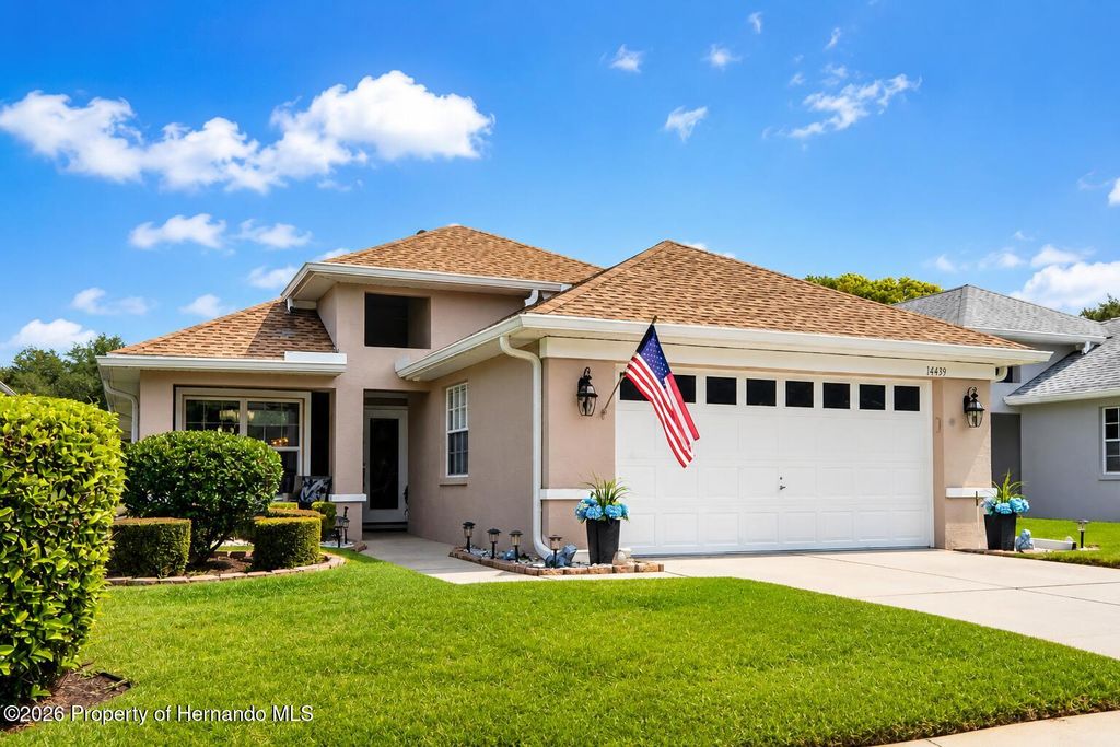 14439 Middle Fairway Drive, Spring Hill, FL 34609