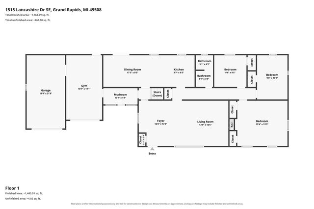 1515 Lancashire Drive, Grand Rapids, MI 49508