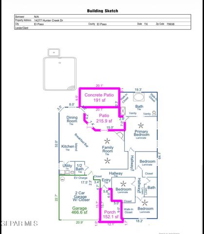 14277 Hunter Creek Drive, El Paso, TX 79938