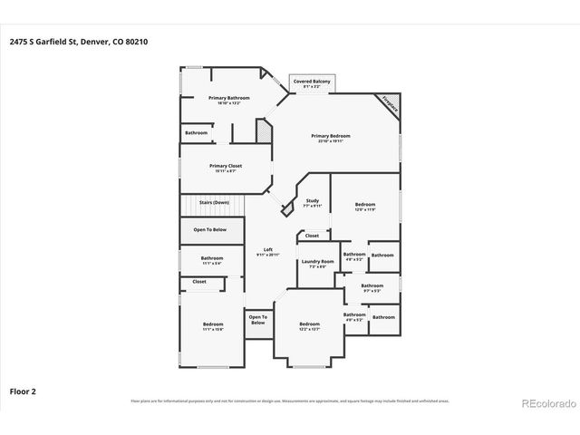 2475 S Garfield St, Denver, CO 80210