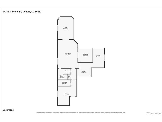 2475 S Garfield St, Denver, CO 80210