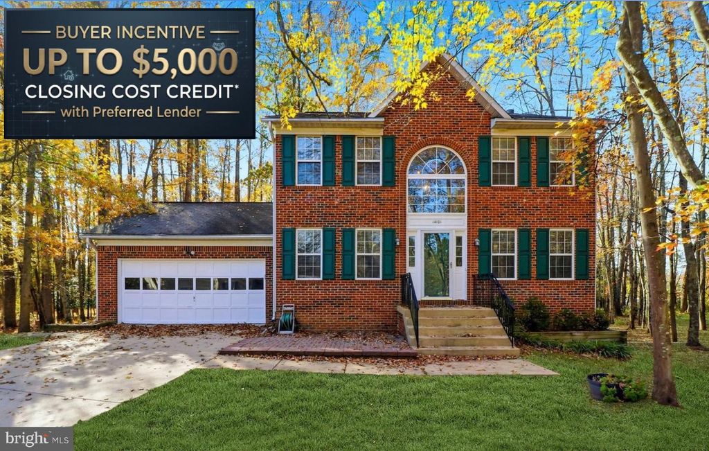 14101 KATHLEEN LN, Brandywine, MD 20613