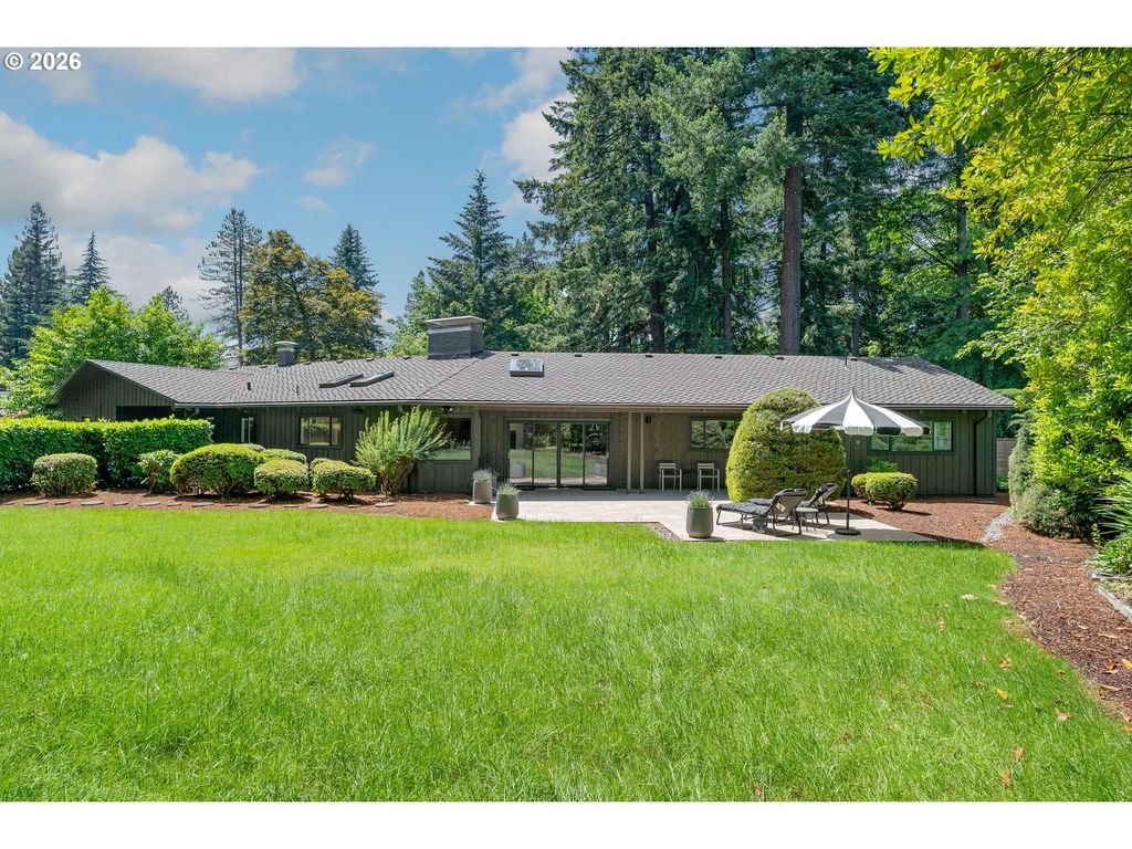 5100 Sw LAURELWOOD Ave, Portland, OR 97225