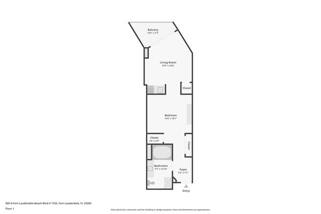 505 N Fort Lauderdale Beach Boulevard 1103, Fort Lauderdale, FL 33304