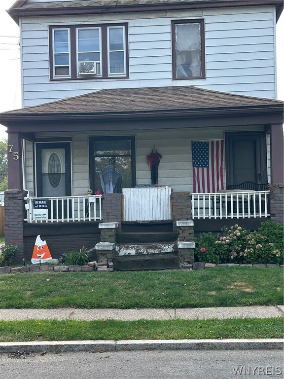 75 Wood Street, Lackawanna, NY 14218