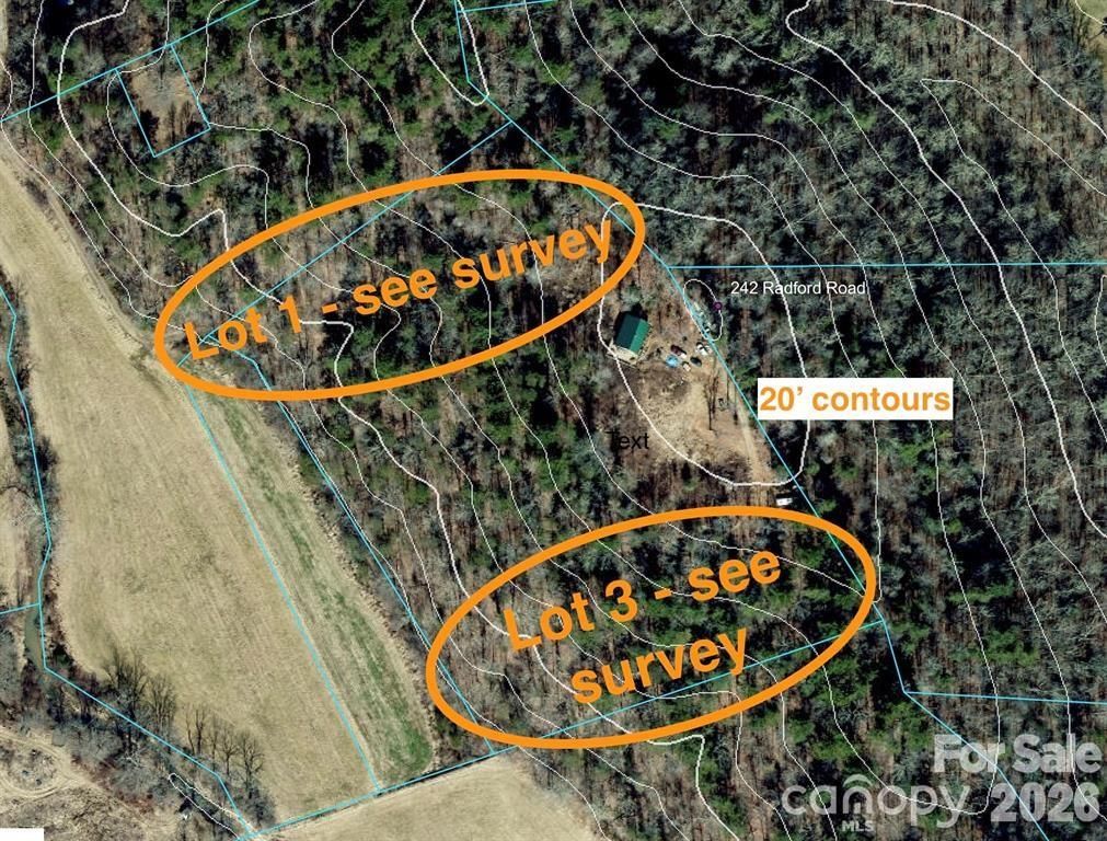 242 area Radford Road 3, Mars Hill, NC 28754