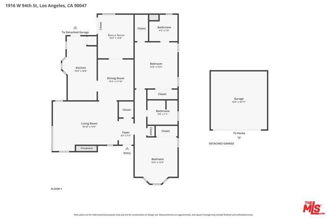 1916 W 94th Street, Los Angeles, CA 90047