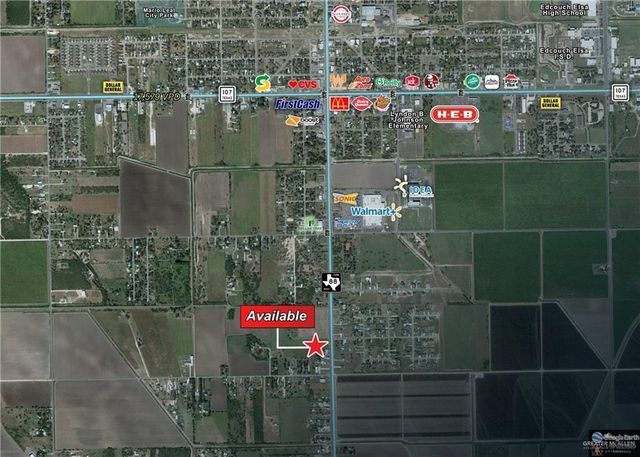 TBD FM 88, Elsa, TX 78543