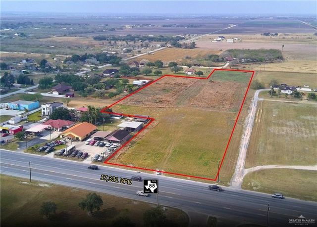 TBD FM 88, Elsa, TX 78543