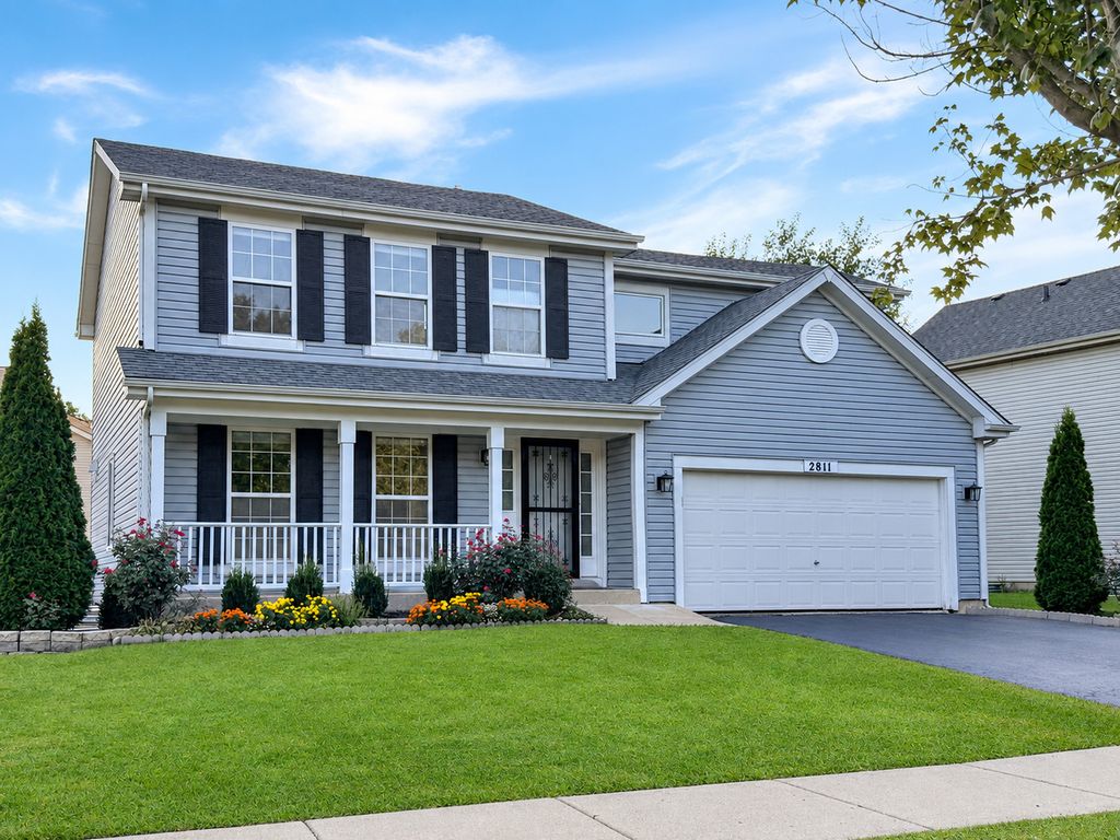 2811 Skylane Drive, Naperville, IL 60564 — exterior