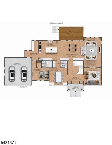 119 Cambridge Dr, Berkeley Heights Twp., NJ 07922