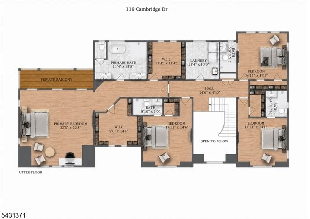 119 Cambridge Dr, Berkeley Heights Twp., NJ 07922