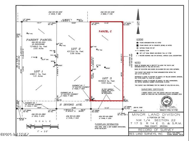 TBD S Irving Parcel C, Sahuarita, AZ 85629