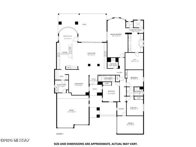 11856 N Mesquite Sunset Place, Oro Valley, AZ 85742