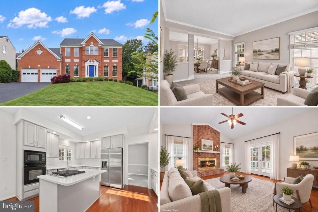 7912 BRACKSFORD CT, Fairfax Station, VA 22039