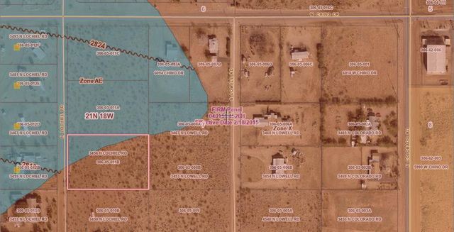 3456 N Lochiel Road, Golden Valley, AZ 86413